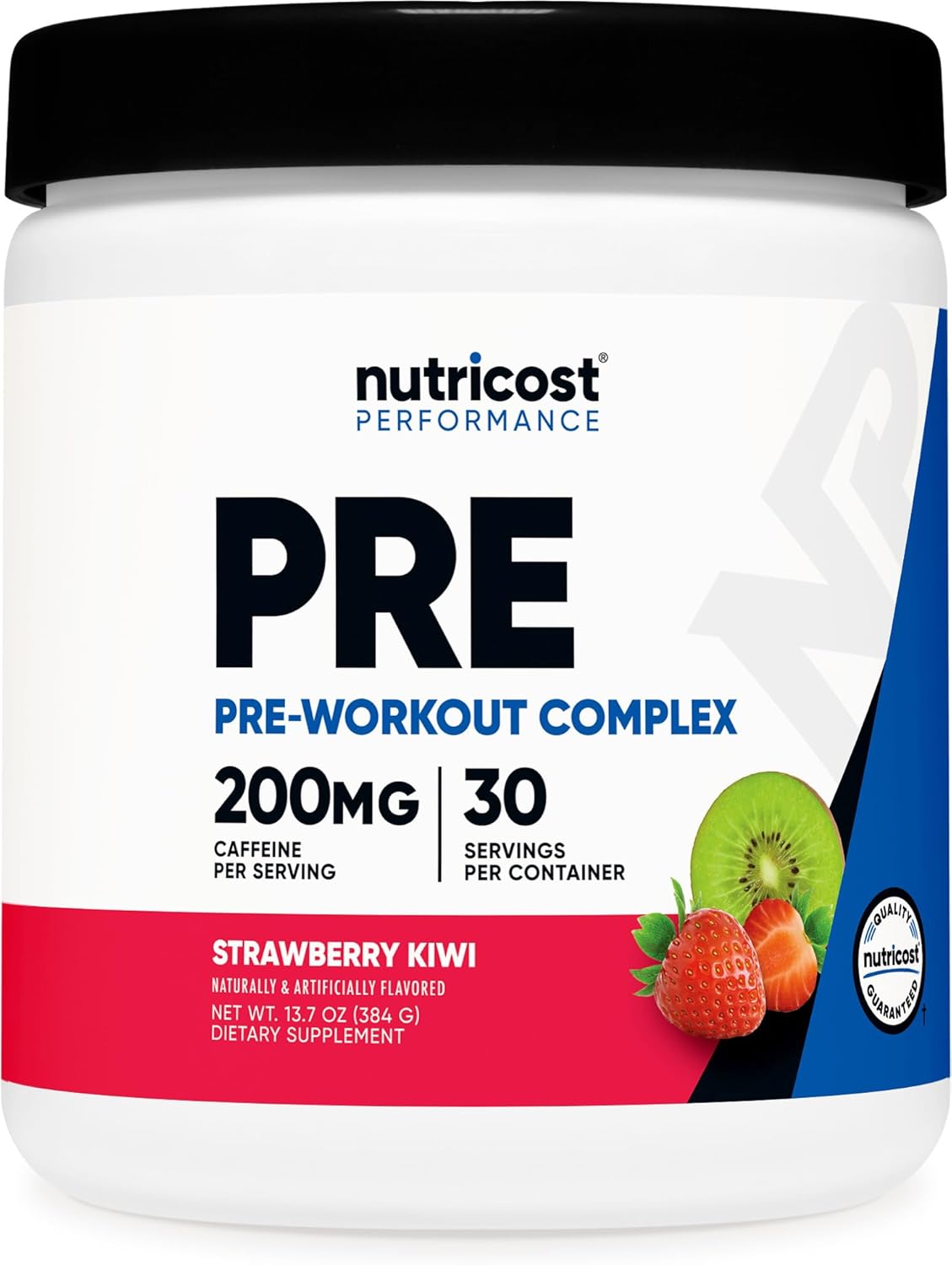 Nutricost-Pre entreno-1.1 Libras- Fresa/Kiwi