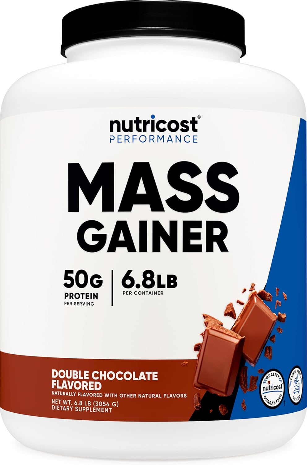 Nutricost Mass Gainer 6.9 lb – Double Chocolate