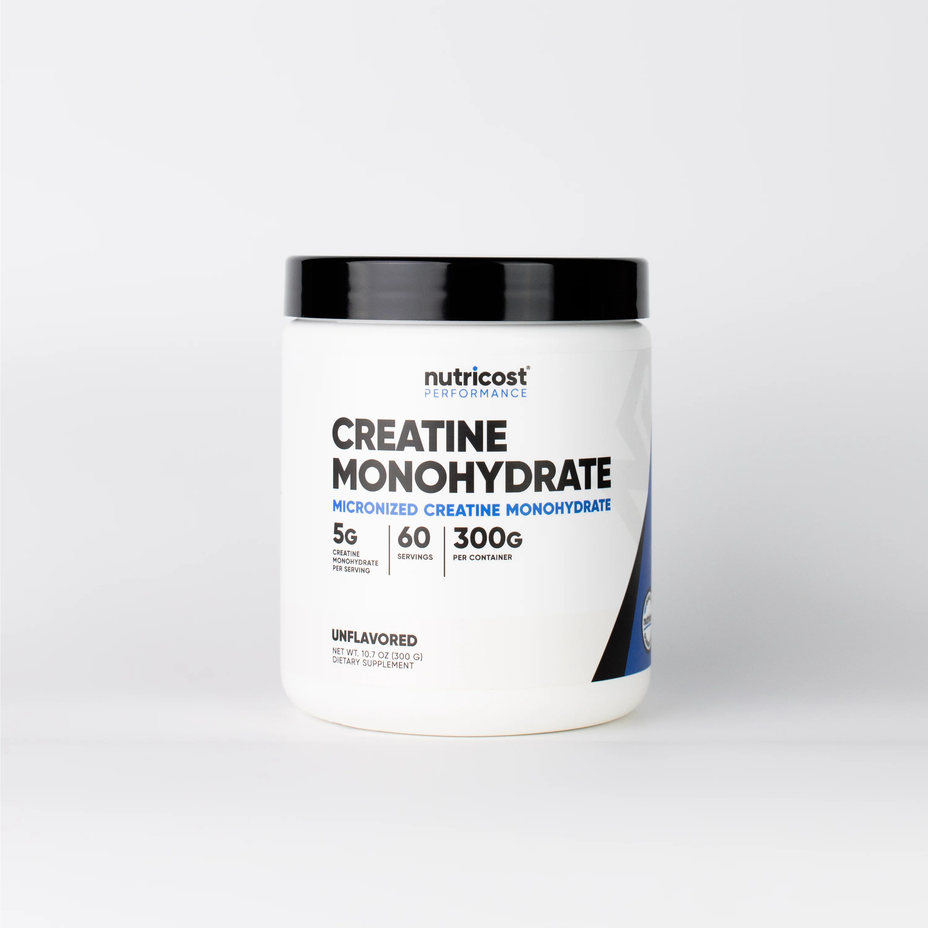Nutricost Creatina 300 g – Sin sabor
