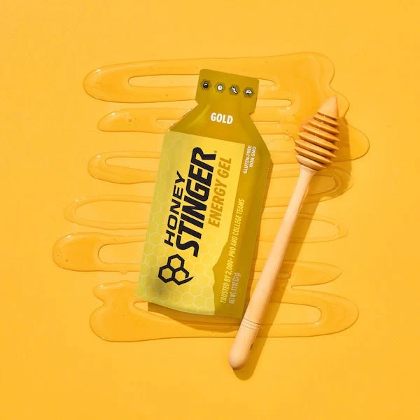 Honey Stinger Energy Gel sin cafeína 1 sobre – Miel