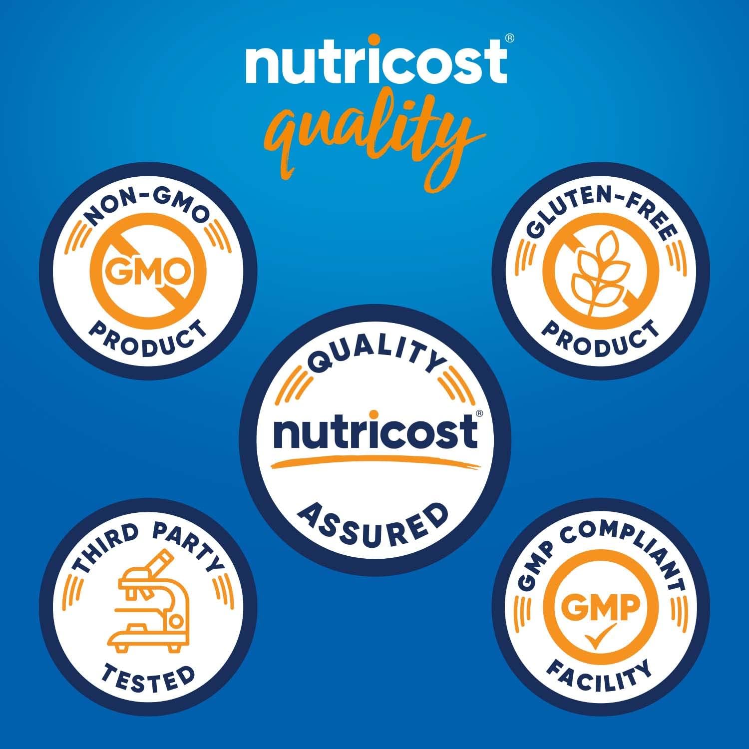 Nutricost-Proteina Whey-5 Libras-Chocolate Peanut Butter