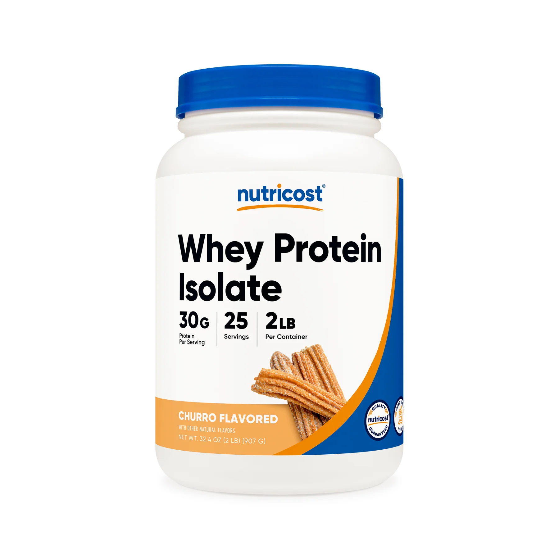 Nutricost Whey Isolate 2 lb – Churro