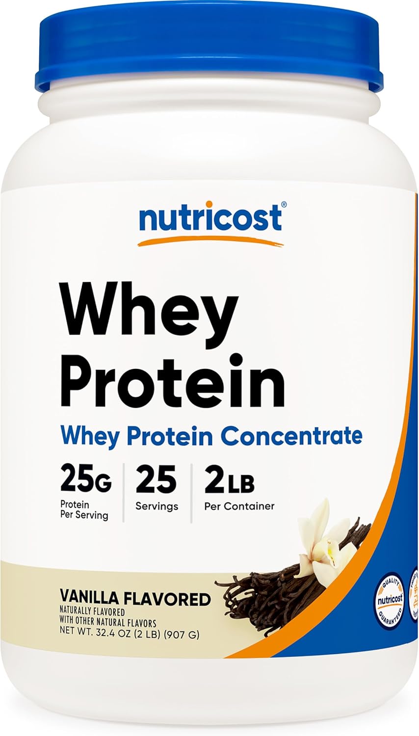 Nutricost Whey Protein 2 lb – Vainilla