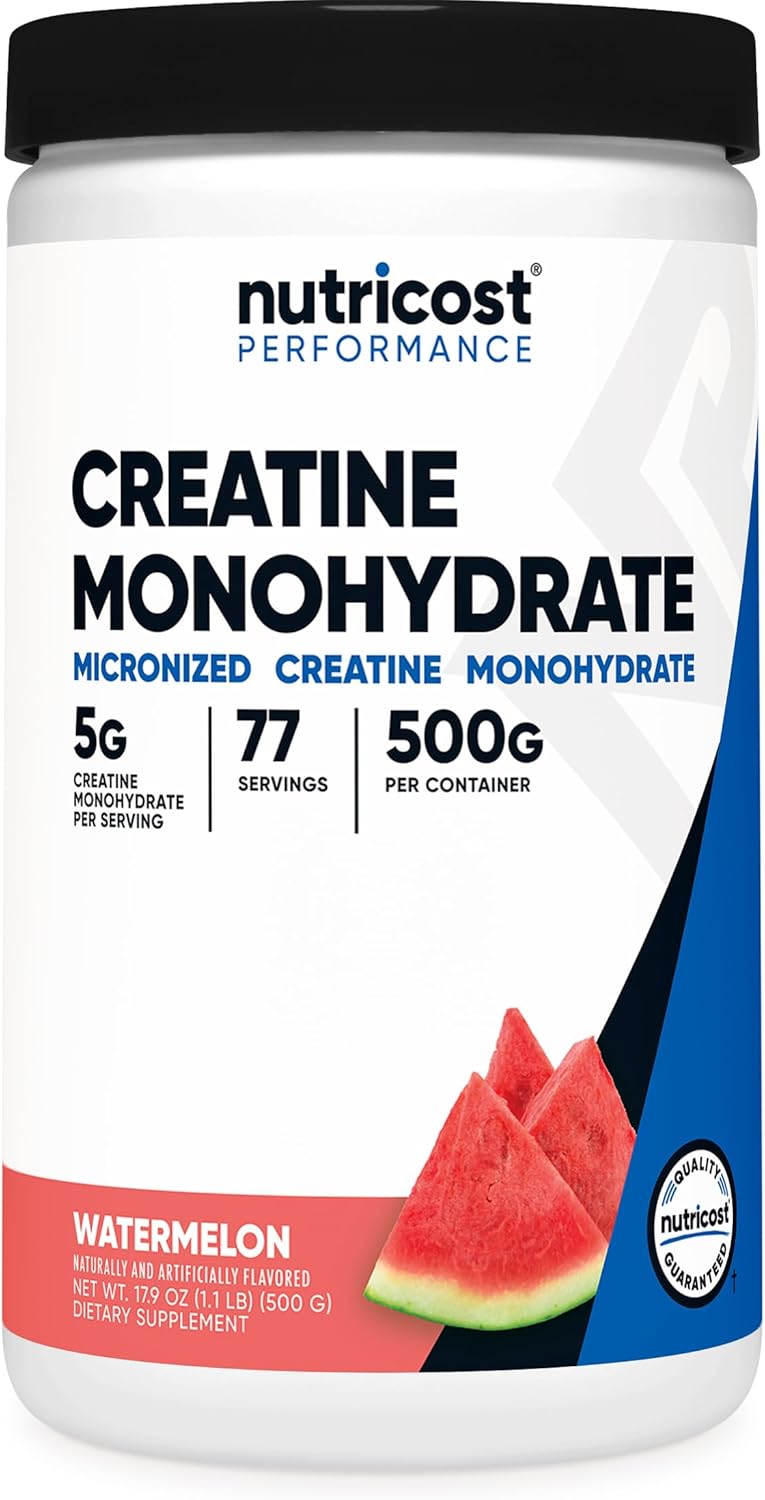 Nutricost-Creatina-500 gramos-Sandia