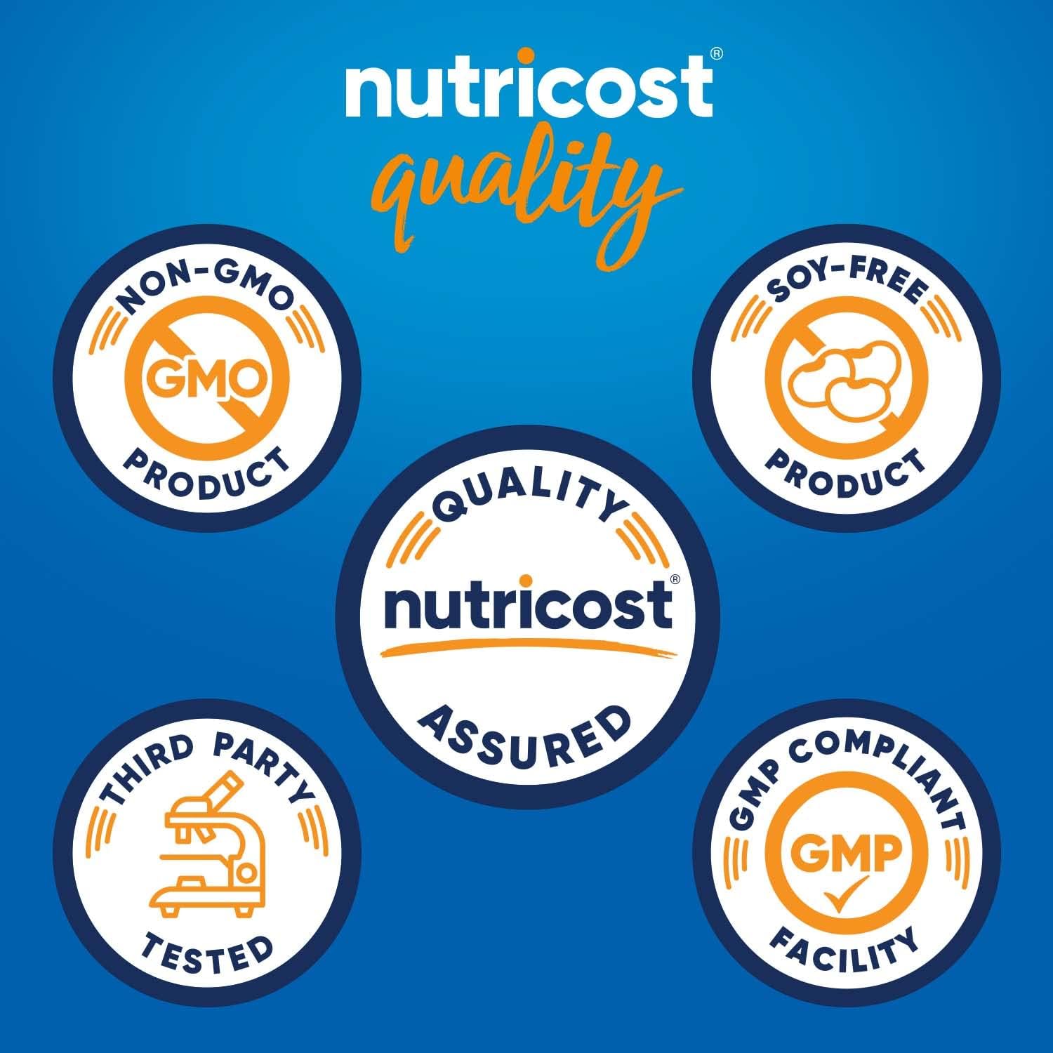 Nutricost Whey Isolate 2 lb – Cookies & Cream