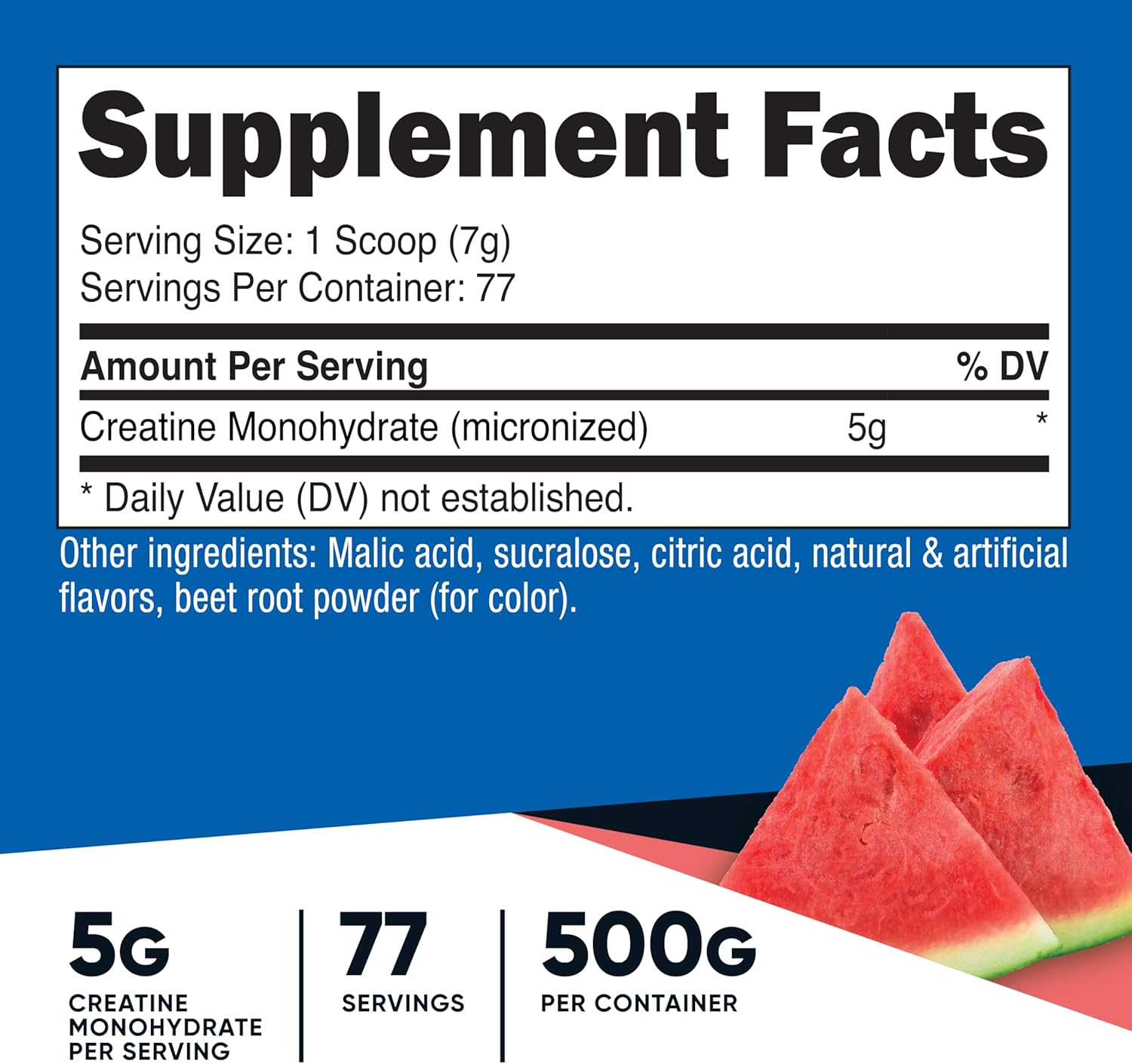 Nutricost-Creatina-500 gramos-Sandia