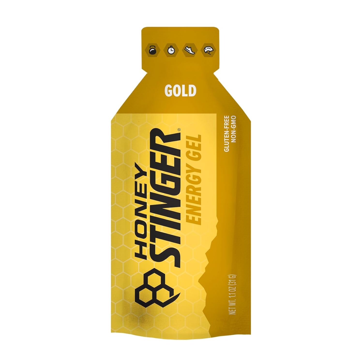 Honey Stinger Energy Gel sin cafeína 24 sobres – Miel