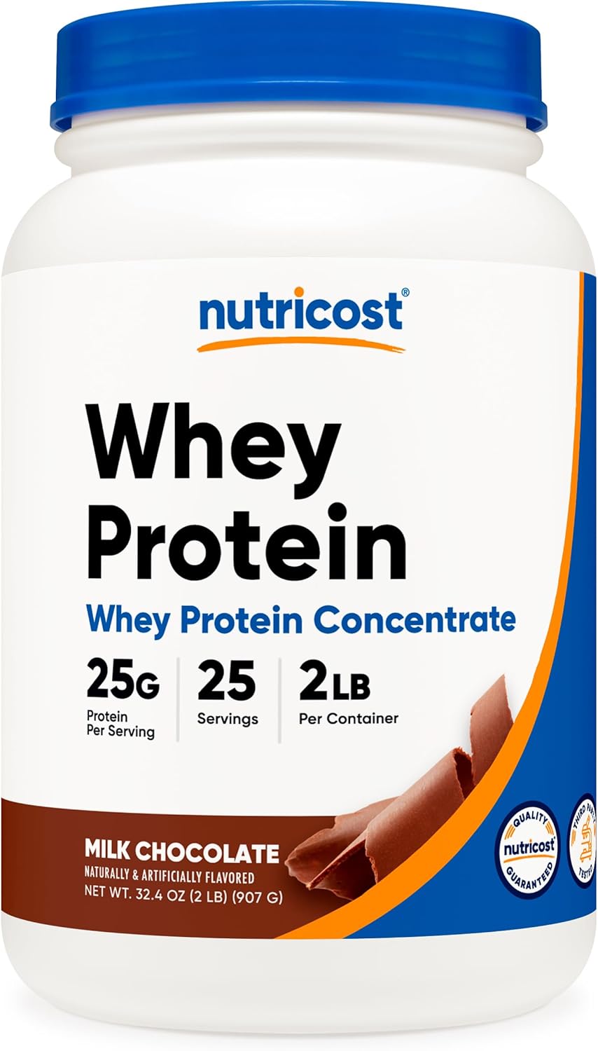 Nutricost-Proteina Whey-2 Libras-Chocolate