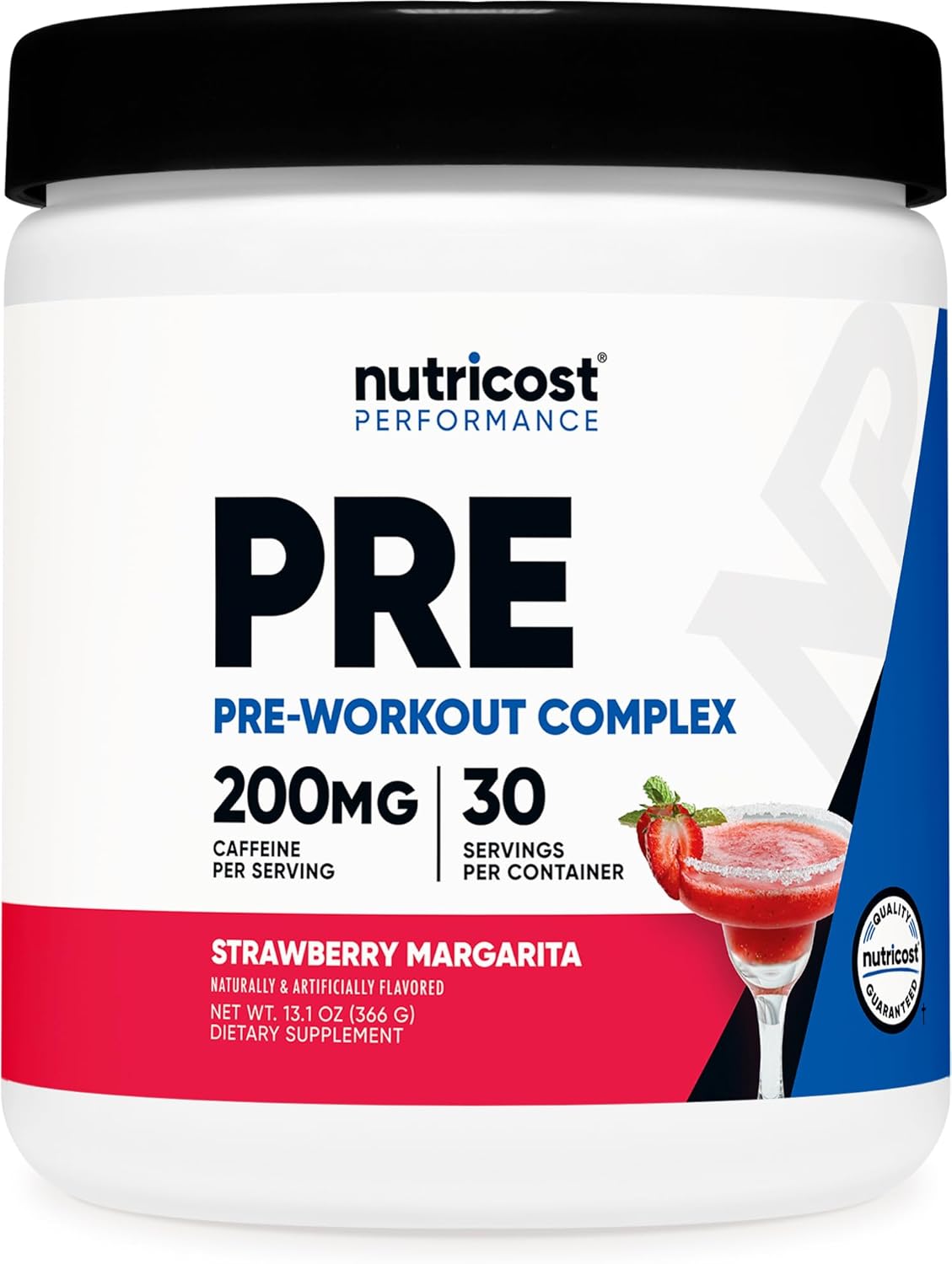 Nutricost-Pre entreno-1.1 Libras- Fresa Margarita