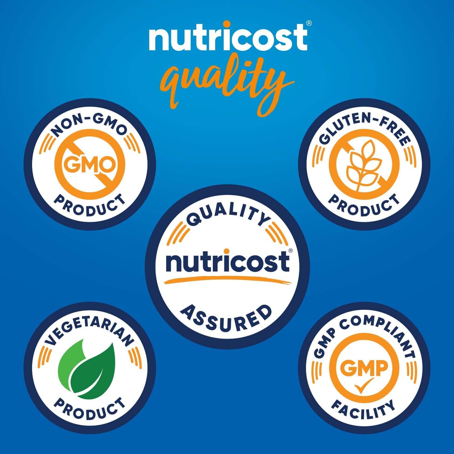 Nutricost Vitamina C – 240 Capsulas